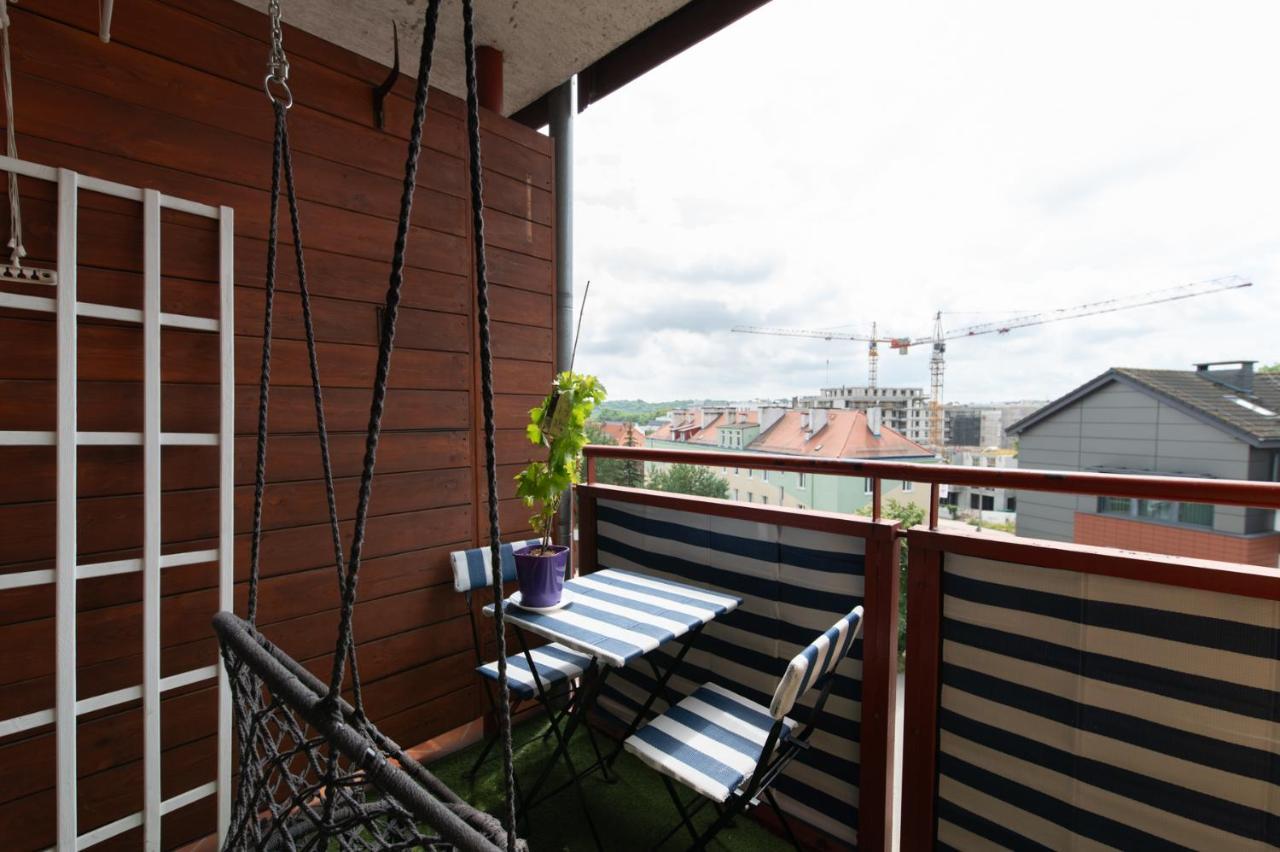 Tjiraso Apartment Gdansk Dış mekan fotoğraf