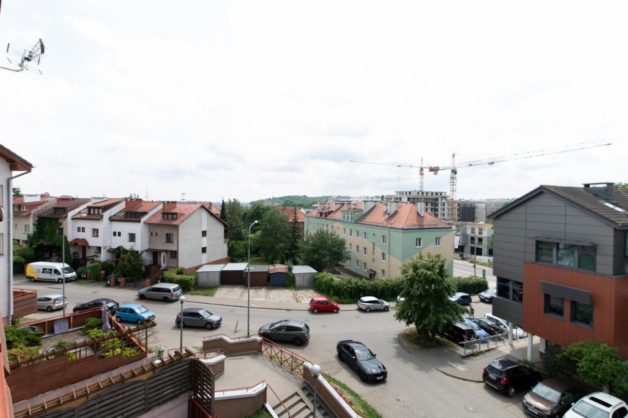 Tjiraso Apartment Gdansk Dış mekan fotoğraf