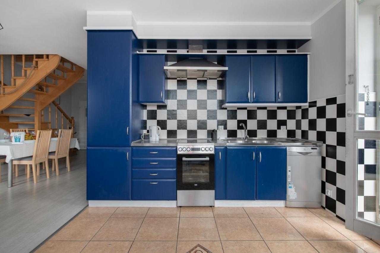 Tjiraso Apartment Gdansk Dış mekan fotoğraf