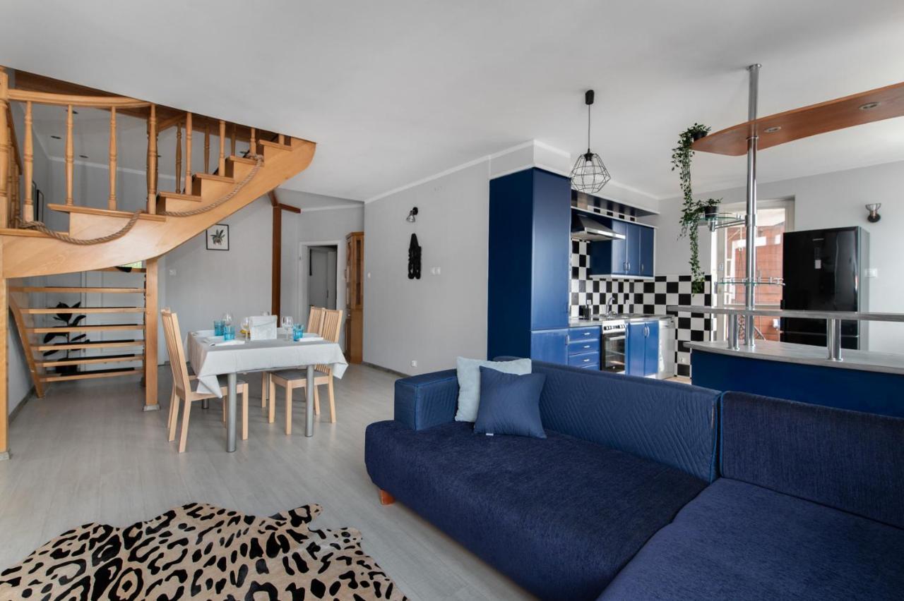 Tjiraso Apartment Gdansk Dış mekan fotoğraf