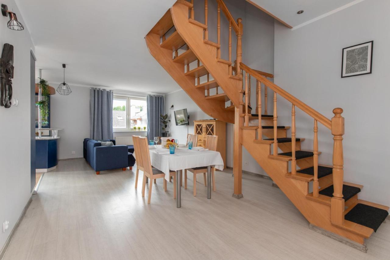 Tjiraso Apartment Gdansk Dış mekan fotoğraf