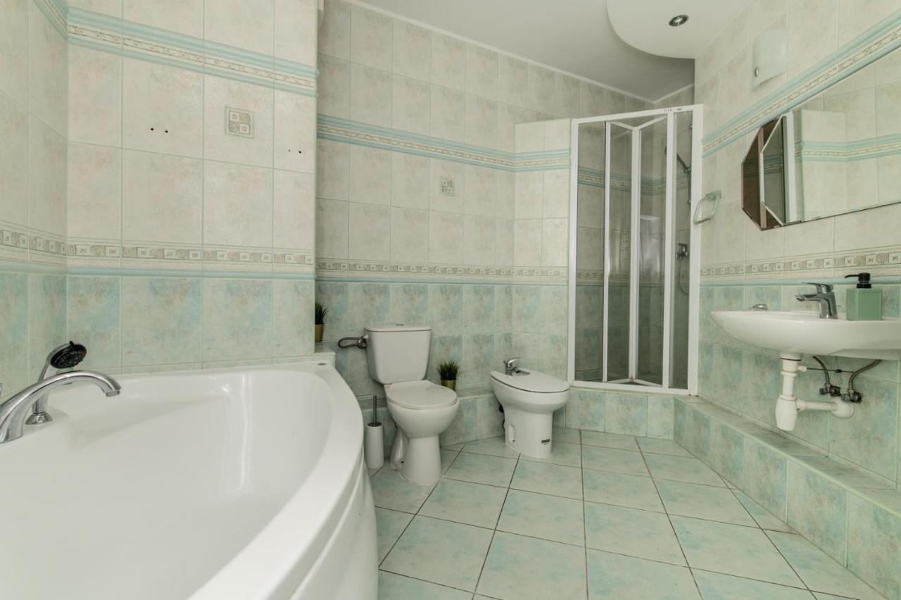 Tjiraso Apartment Gdansk Dış mekan fotoğraf