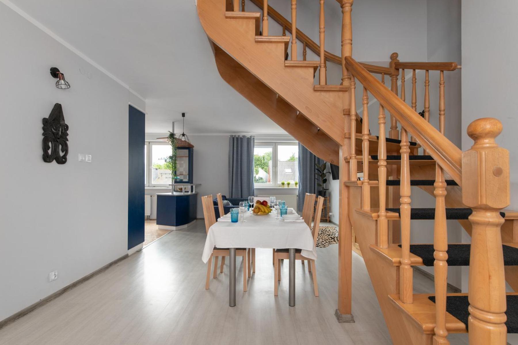 Tjiraso Apartment Gdansk Dış mekan fotoğraf